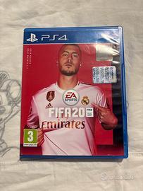 Fifa 20 e fifa 17 ps4
