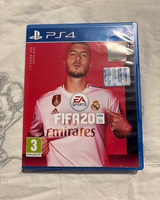 Fifa 20 e fifa 17 ps4