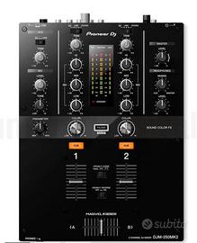 Pioneer DJM-250MK2 – Mixer DJ 2 canali