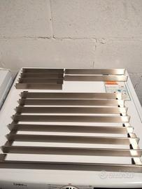 maniglie per mobili acciaio inox 