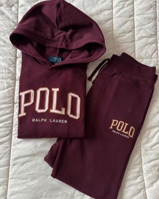 Tuta Polo Ralph Lauren 10/12anni