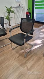 sedie ufficio   e divanetto tutto a 200€