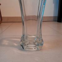 Vaso in cristallo francese