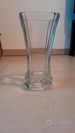 Vaso in cristallo francese