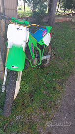 KX 125 1990 restaurato