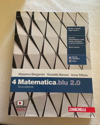 Matematica blu 2.0 vol 4