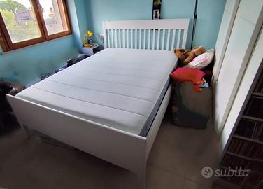 Letto 140x200 con Materasso