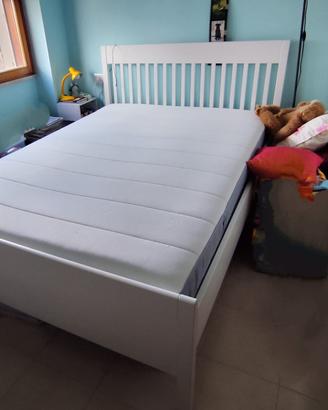 Letto 140x200 con Materasso