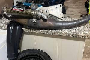 Marmitta giannelli reverse minarelli orizzontale