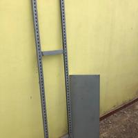Scaffali in ferro