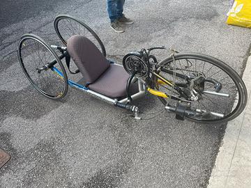 Handbike maddiline race