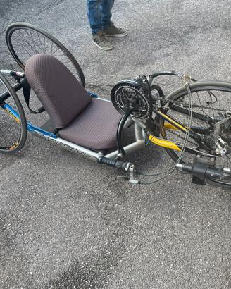 Handbike maddiline race
