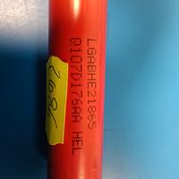 6 Batterie seconda mano LG 18650 ICR 20A