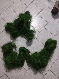 Erba sintetica decorazione vaso