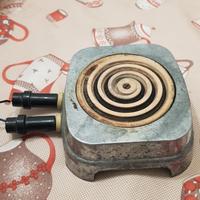 fornellino elettrico vintage 