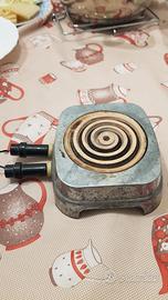 fornellino elettrico vintage 