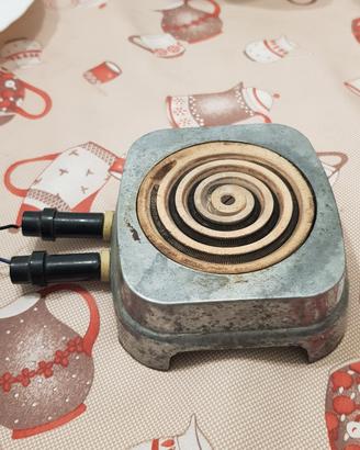 fornellino elettrico vintage 