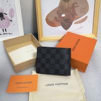 Portafoglio a scacchiera Louis Vuitton