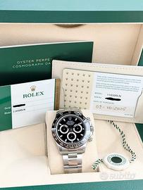 Rolex Daytona 116500LN, full set e service Rolex