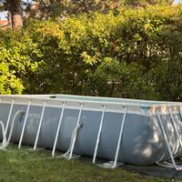 Piscina intex 4x2