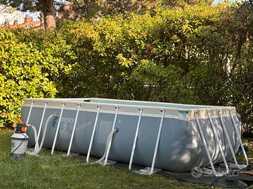 Piscina intex 4x2