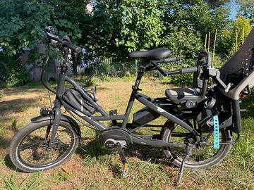 Tern quick haul e-cargo bike Bosch