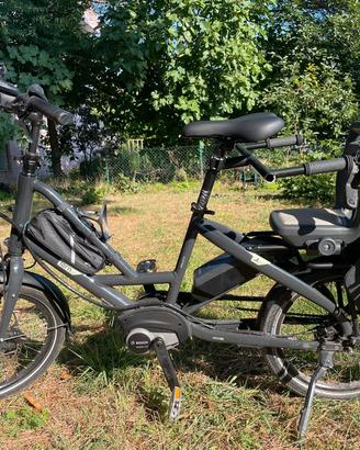 Tern quick haul e-cargo bike Bosch