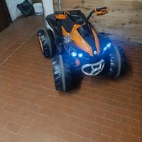 Quad elettrico