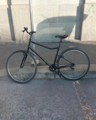 bicicletta riverside 100 taglia L