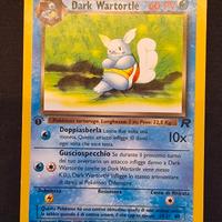 Dark Wartortle prima edizione  TR 46 / 82 ITA