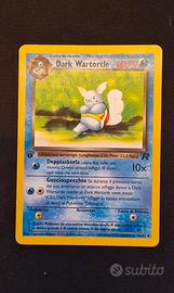 Dark Wartortle prima edizione  TR 46 / 82 ITA