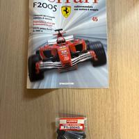 F1-05045 braccetti del triangolo superiore di sx