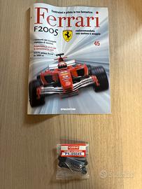 F1-05045 braccetti del triangolo superiore di sx