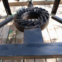 fornello massiccio nuovo per salsa e vari