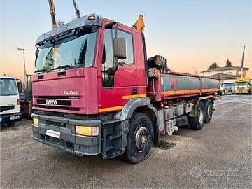 IVECO Eurotech 260E43 Cursor Ribaltabile 6x2