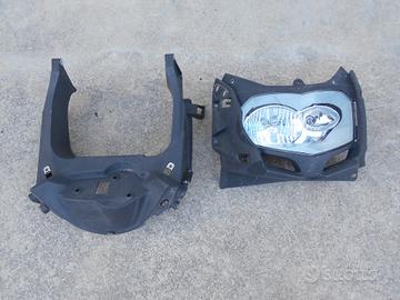 faro e specchietto bmw f 800 S