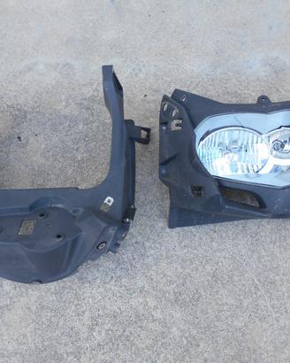 faro e specchietto bmw f 800 S
