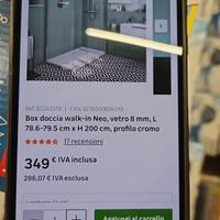 box doccia walk-in