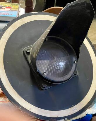 Semaforo ferroviario vintage SNCF Francia 1950