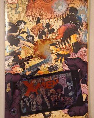 Wolverine e gli X- Men n°18 VARIANT Marvel pvc
