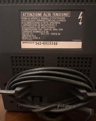 Monitor Vintage Amstrad GT65 per computer CPC
