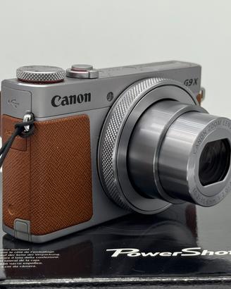 Canon Powershot G9x Mark II