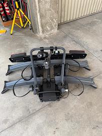 Porta ebike da gancio traino