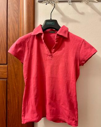 Polo donna United Colors of Benetton Taglia S