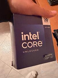 scatola i9 14900k Intel