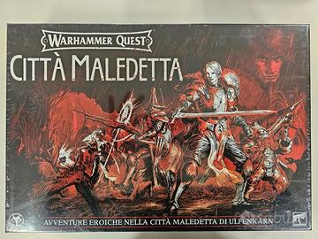 Warhammer Quest Città Maledetta (ITA), sigillato