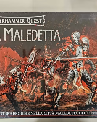 Warhammer Quest Città Maledetta (ITA), sigillato