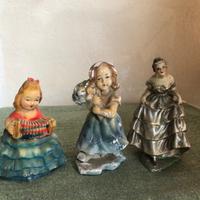 Statue in gesso antiche - lotto