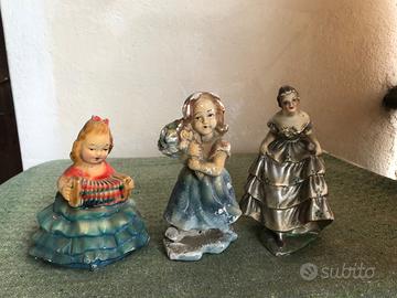 Statue in gesso antiche - lotto