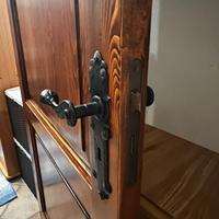 Porte in legno massello